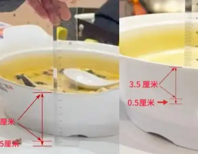 顾客气笑了！知名餐饮连锁给菜盆穿上“内增高”，网友：套路不得人心